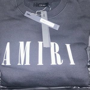 Amiri sweat shirt